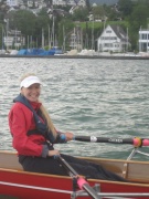 another happy rower ... at least pretending for the picture ;)